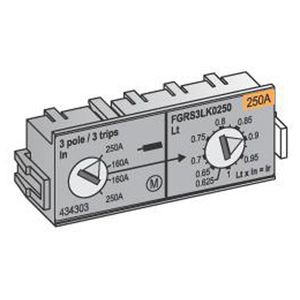 R+ calib. FG400 4P3D SMR1-S/400A pour FG_46AA400LLF - FGRS43LL0400