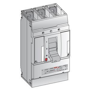 R+ disjoncteur FG630 SMR1-MO 150kA 500A 4P3D - FGL436BM500NNF