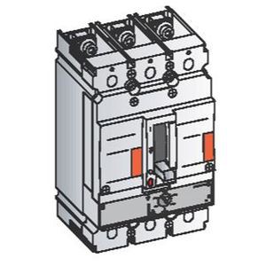 R+ disjoncteur FE160 MAGB 150kA 100A 3P3D - FEL36MC100JF