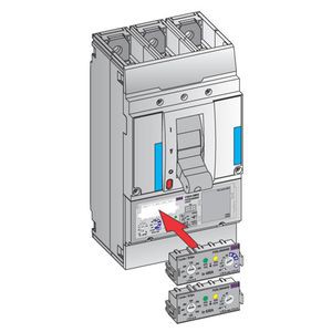 R+ disjoncteur FG630 SMR2-A 150kA 630A 4P3D - FGL436VA630NNF