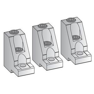 R+ FG jeu de 3 bornes externes Cu/Al 240mm - FGTCA1327