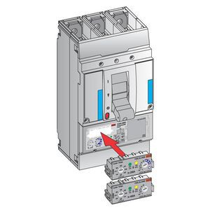 R+ disjoncteur FG400 SMR2-A 80kA 400A 4P3D - FGN436VA400LLF