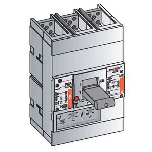 R+ disjoncteur FK800 SMR1g 80kA 800A 3P3D - FKH36NG800PPF