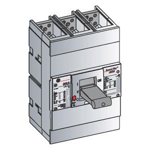 R+ inter-sectionneur FK Y 28 kA 1600A 3P - FKY306DN160TF