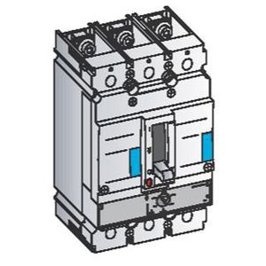 R+ disjoncteur FE160 MAGB 50kA 125A 3P3D - FEN36MC125JF