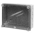 Boîte de dérivation 25mm² vide couvercle Coupure Visible