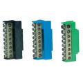 Barrette de phase noire 6x10mm²+2x16mm²