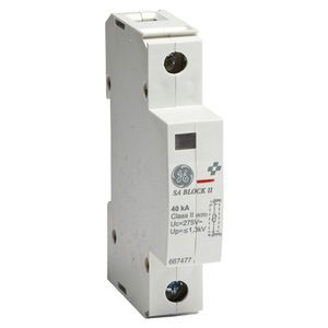 SA Parafoudre  Cl 2  Bloc 40kA 230V 1 P 1CO