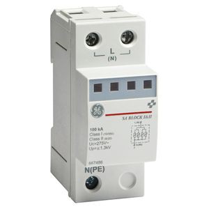 SA Parafoudre Cl 1&2  Bloc 15kA/100kA 230V 1P