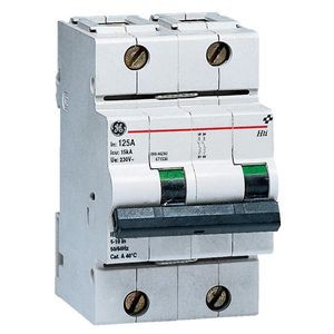 Hti100 disjoncteur 10kA 2P 100A 3-5 In