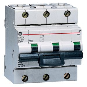 Hti100 disjoncteur 10kA 3P 100A 10-20 In