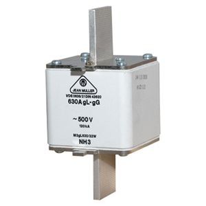 Fusible à couteaux pour protection des lignes M3 gG/gG 355A