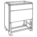 Socle en polyester à gRde profondeur pour EH-233