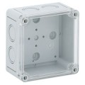 MultiBox MB11 PC 65x65x57 à opercul. défonçables métr. . couv.gris