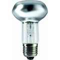 Lampe à incandescence, r63, finition dépoli,  40w,  30d