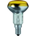 Lampe à incandescence, réflecteur couleur, finition claire-jaune,  40w