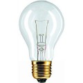 Lampe à incandescence, très bas voltage, finition claire,  75w