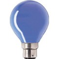 Party 15w b22 220-240v p45 bleu