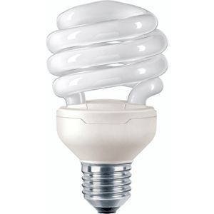 Lampe Fluocompacte Tornado t3 dimmable 20w e27 ww - Philips