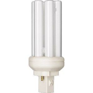 Lampe Fluocompacte Master pl-t 18w/827/2p gx24d-2 - Philips