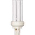 Lampe Fluocompacte Master pl-t 18w/827/2p gx24d-2 - Philips