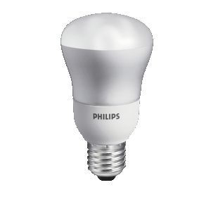 Lampe Fluocompacte Pl-electronic réflecteur r60 8w/827 e27 - Philips