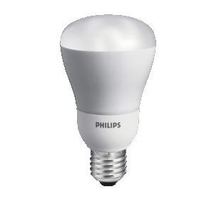 Lampe Fluocompacte Pl-electronic réflecteur r63 11w/827 e27 - Philips