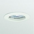 Luminaire encastré, zadora mini qbs166,  1 (non fournie) brilliantline dichroic mr11,  wh