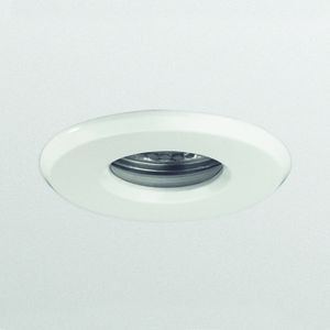 Luminaire encastré, zadora fixe etanche qbw163,  1 (non fournie) master line es 50mm,  wh