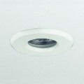 Luminaire encastré, zadora fixe etanche qbw163,  1 (non fournie) master line es 50mm,  wh