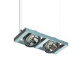 Luminaire système, scrabble suspension,  2 (non fournie) aluline 111, alimentation transformateur 230v/12v électronique (et), classe i,  gr