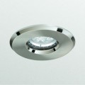 Luminaire encastré, zadora kit led ip44,  1,  ww (non fournie) master led,  alu