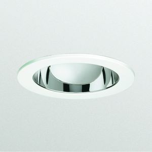 Luminaire encastré, luxspace micro,  1,  ww (non fournie) dled module, alimentation électronique (hf),  gr, optique c