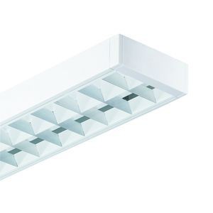 Plafonnier ou suspension, centura 2 optique l1 - standards,  2 (non fournie) master tl-d, optique l1