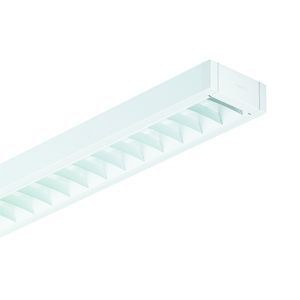 Plafonnier ou suspension, tcs165 optique l1,  2,  840 lampe fournie tl5, alimentation électronique (hf-p), optique l1