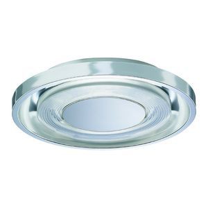 Plafonnier ou suspension, plafonnier rotaris optique prismatique,  1,  830 lampe fournie master tl5 circular, alimentation électronique (hf-p), classe i,  alu