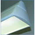 Maxos tl5 optiques pour réflecteur universel , grille de défilement blanche pour 1 ou 2 lampes tl5, pour réfl. universel ip60, 4mx693 1/2x54w l-r ip60 wh