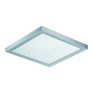 Plafonnier ou suspension, plafonnier arano optique mlo,  3,  840 lampe fournie tl5, alimentation électronique (hf-p), classe i,  alu