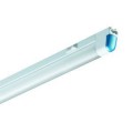 Réglette fluo, mini pentura cc - standards,  1,  840 lampe fournie tl5, alimentation électronique (hf)