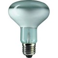 Lampe à incandescence, r80, r95, finition frosted,  100w,  80d, remplace 028792