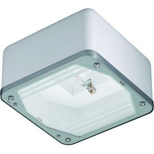 Luminaire pour station-service, dcp300, optique asymétrique - faisceau extensif, dcp300 cdm-td150w k 230v a-wb wh