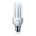 Lampe fluocompacte, genie esaver 8 000 - 10 000 h,  18w,  cool daylight, classe énergétique a