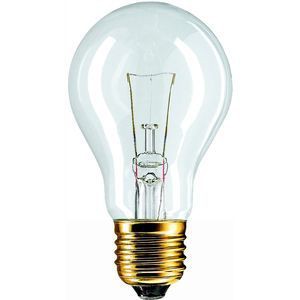 Lampe à incandescence, très bas voltage, finition clear,  40w