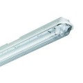 Luminaire étanche, pacific tcw216 - nouvelles versions,  1 (non fournie) master tl-d, alimentation électronique (hf-p), classe i