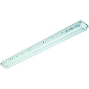 Luminaire étanche, pacific tcw216 - standards,  2 (non fournie) master tl-d, classe i