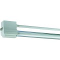 Luminaire ambiance spécifique, strasbourg avec tube de protection, strasbourg avec tube de protection en verre, tcw504 1xtl-d58w ic pg