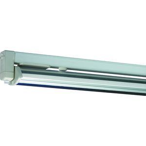 Luminaire ambiance spécifique, rungis,  1 (non fournie) master tl-d, alimentation ferromagnétique compensé, classe ii, optique moy