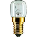 Lampe à incandescence, pour appareils ménagers, finition clear,  15w, classe énergétique f