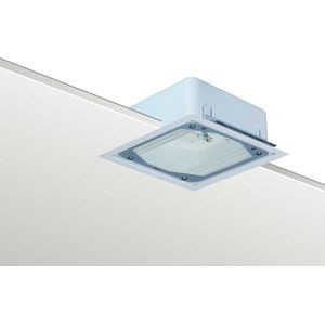 Luminaire pour station-service, dbp300, optique symétrique - faisceau extensif - avec cadre, dbp300 cdm-t250w/942 230v s-wb wh mr