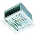 Luminaire pour station-service, mpf111/mpf112, optique symétrique , mpf112 hpi-tp400w k ic 230v s